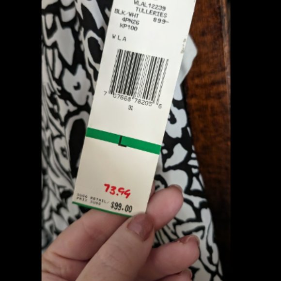 Jones New York Halter Dress - Picture 3 of 4